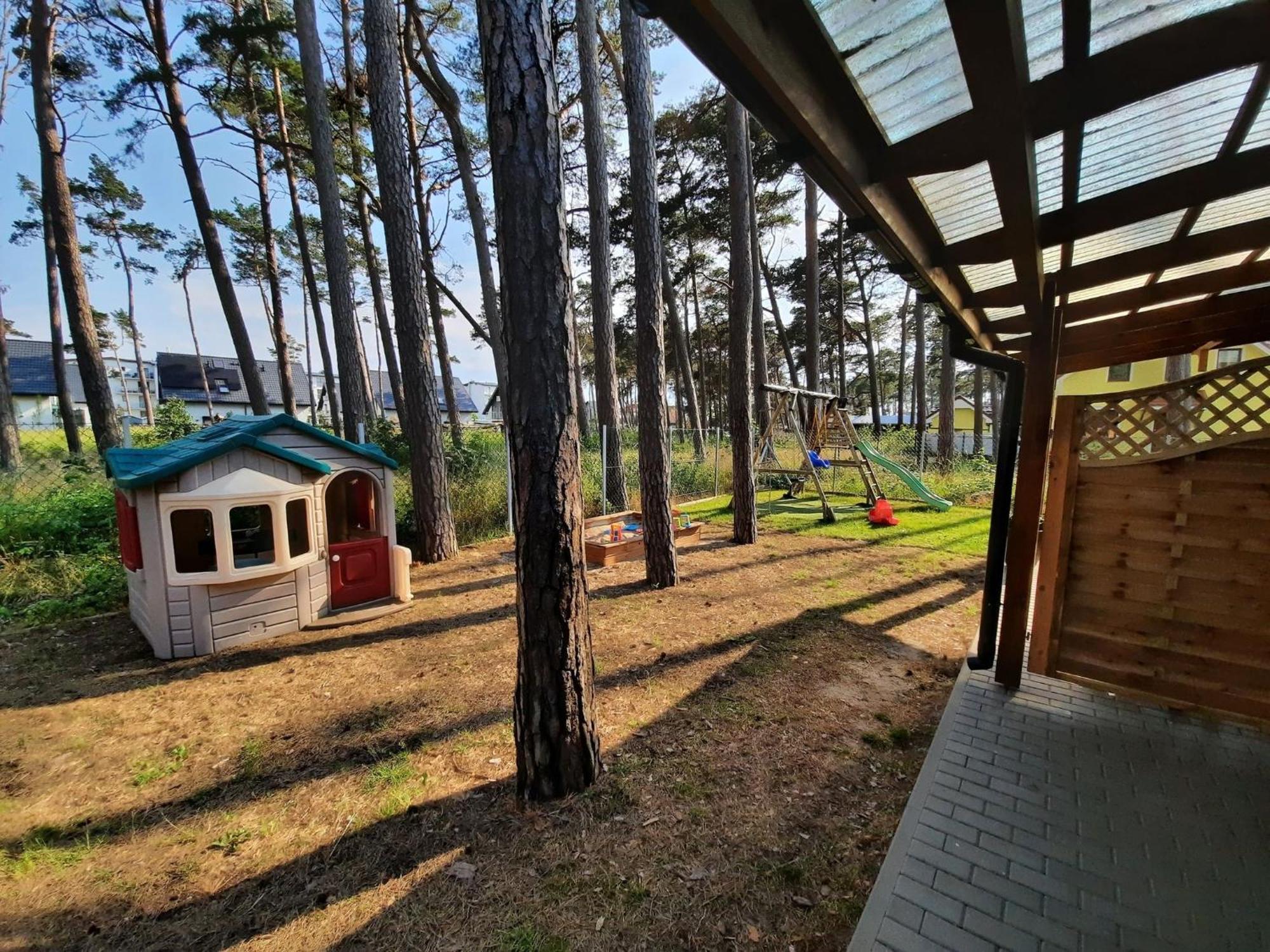 Domki Letniskowe Wiktorek Dziwnówek Exterior foto