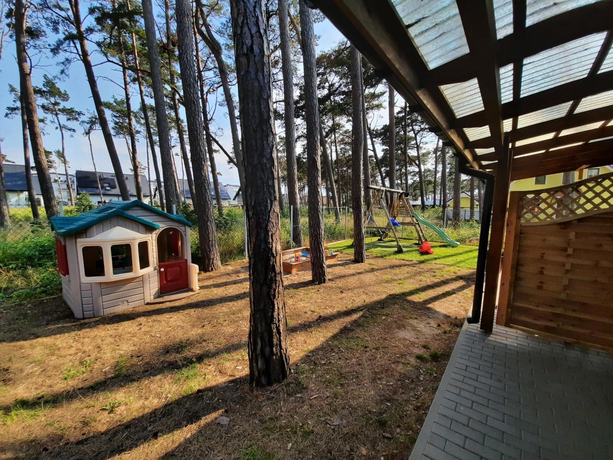 Domki Letniskowe Wiktorek Dziwnówek Exterior foto